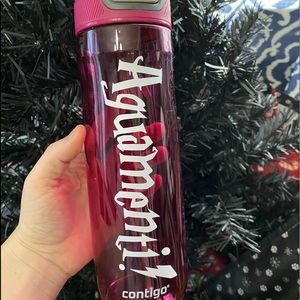 24 oz Harry Potter inspired Contigo Water Bottle